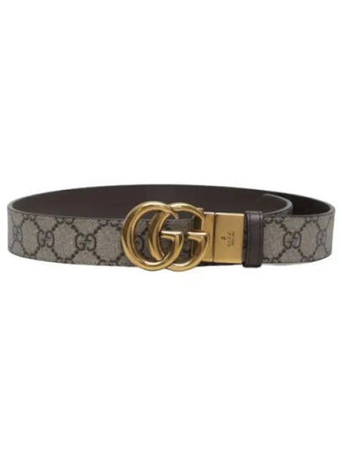 Marmont Reversible Belt - GUCCI - BALAAN 1