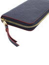 Women s Louis Vuitton M62121 Navy Monogram Empreinte Zippy Wallet Long gt Gangbuk used luxury goods - LOUIS VUITTON - BALAAN 4