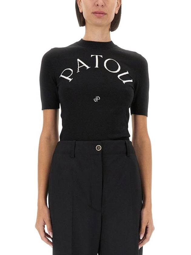 Patou Jersey With Logo - PATOU - BALAAN 1