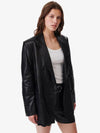 DOUMI Leather Jacket - IRO - BALAAN 3