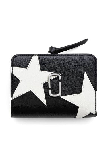 Marc Jacobs The Star Patchwork Utility Snapshot Mini Wallet - MARC JACOBS - BALAAN 1