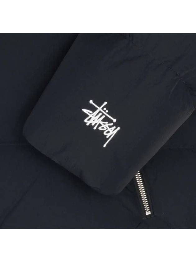 Down nylon puffer padding black - STUSSY - BALAAN 6