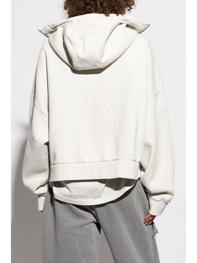 ENTIRE STUDIOS Sweatshirt 'Full Zip', Unisex, Cream - ENTIRE STUDIOS - BALAAN 4