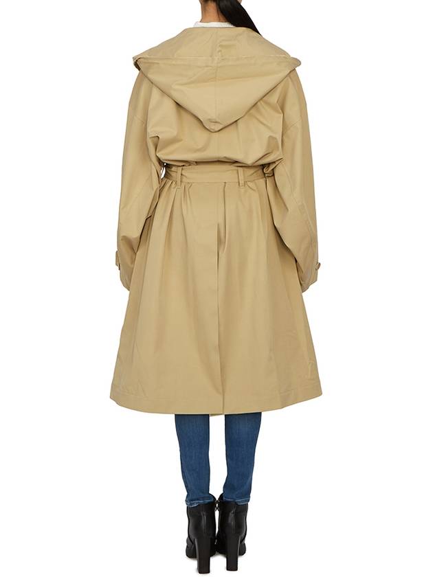 double-breasted hooded trench coat CO0267PG0289130 - JW ANDERSON - BALAAN 8