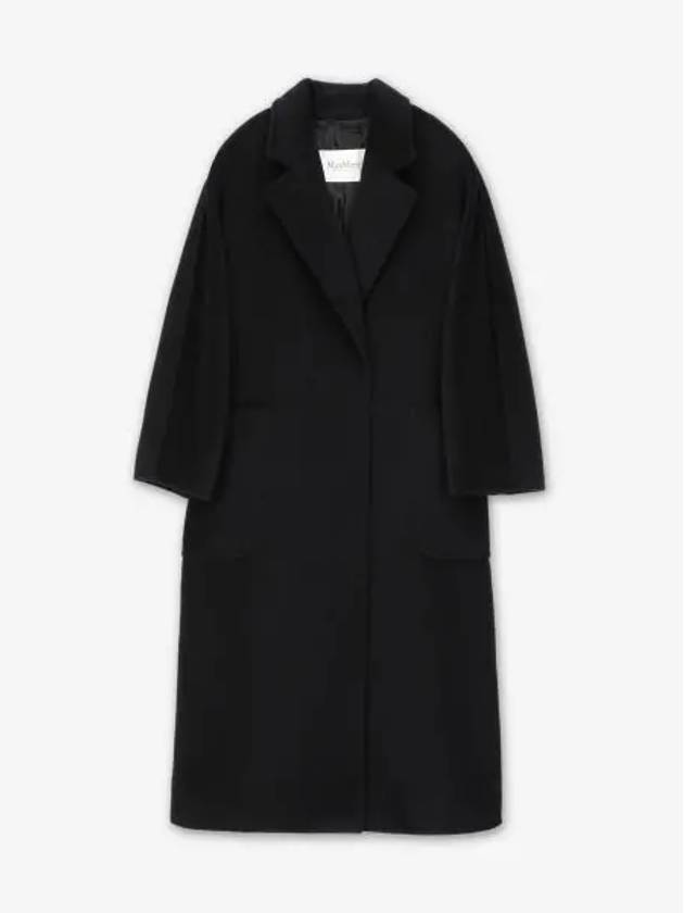 Locri Single Coat Black - MAX MARA - BALAAN 2