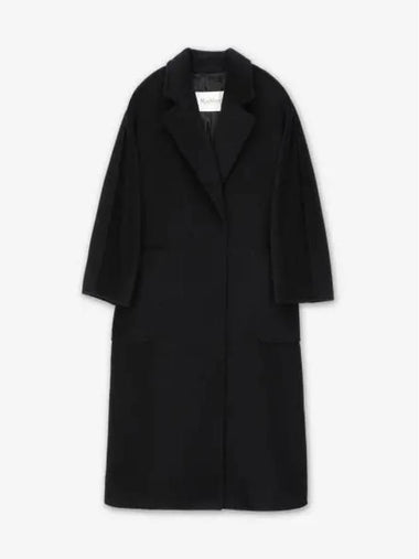 LOCRI coat black 21016072600003 - MAX MARA - BALAAN 1