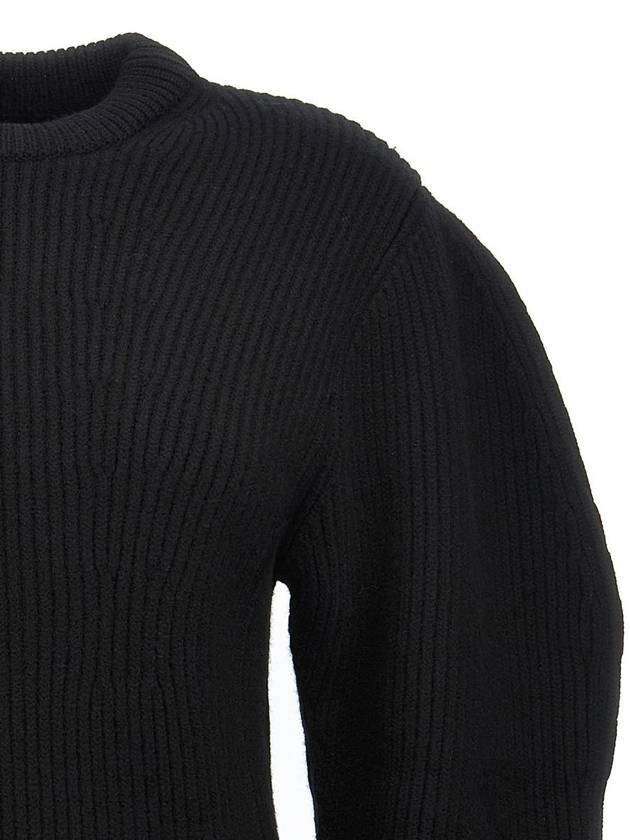 Jil Sander Ribbed Sweater - JIL SANDER - BALAAN 3