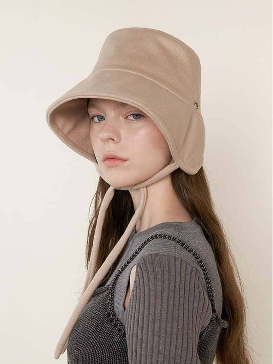 Gemma Bonnet Hat Indie Pink - BROWN HAT - BALAAN 1