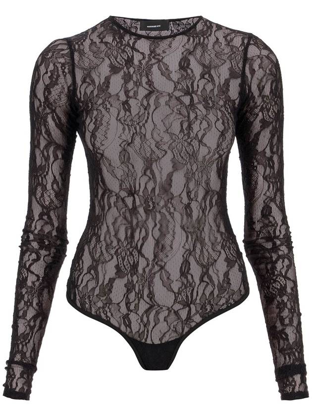 lace body suit for - WARDROBE.NYC - BALAAN 1