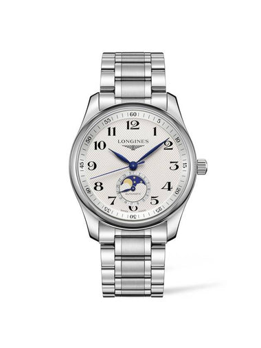 Master Stainless Steel Watch White - LONGINES - BALAAN 1