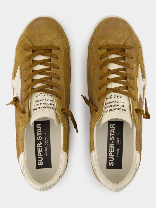 Super Star Sneakers - Golden Goose Deluxe Brand - Leather - Brown - GOLDEN GOOSE - BALAAN 4