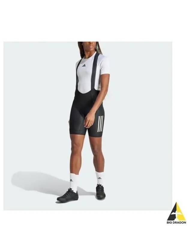 adidas Essential 3S Padded Cycling Bib Shorts IP9962 - ADIDAS - BALAAN 1