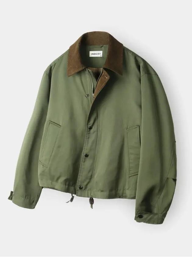 Heritage Half Hunting Jacket Khaki - INDUST - BALAAN 6