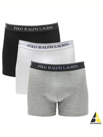 Cotton Trunk 3 Pack Multi - POLO RALPH LAUREN - BALAAN 1