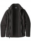 Retro Pile Fleece Zip-Up Jacket Black - PATAGONIA - BALAAN 3