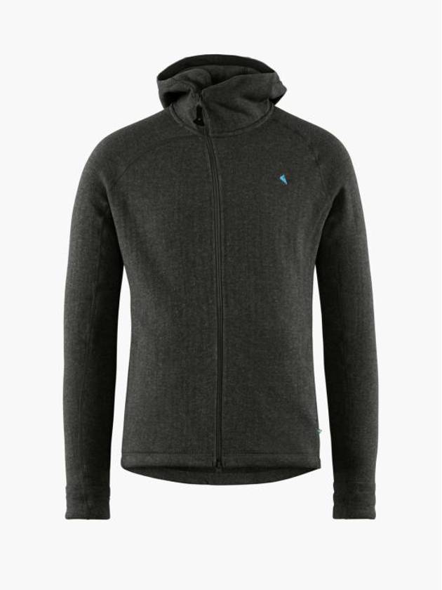 Balder Zip Up Hoodie Charcoal - KLATTERMUSEN - BALAAN 2