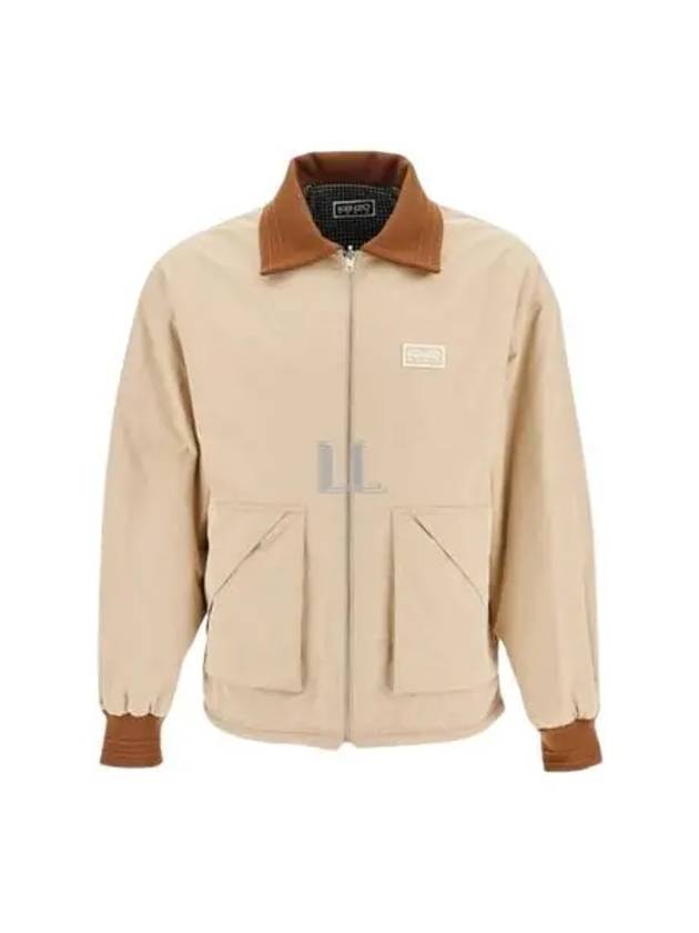 Coach Reversible Zip-Up Jacket Beige - KENZO - BALAAN 2