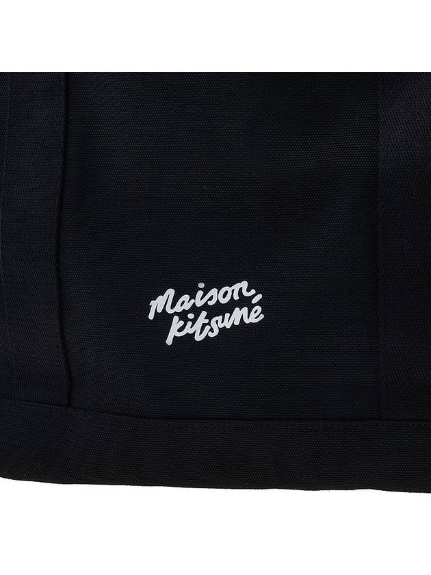 Fox Head Print Tote Bag Black - MAISON KITSUNE - BALAAN 9