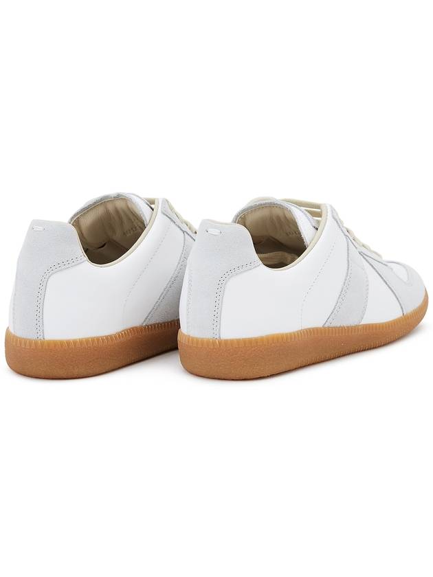 Replica Calfskin Low Top Sneakers White - MAISON MARGIELA - BALAAN 8