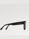 Eyewear Square Anti Blue Light Eyeglasses Black - LOUIS VUITTON - BALAAN 4