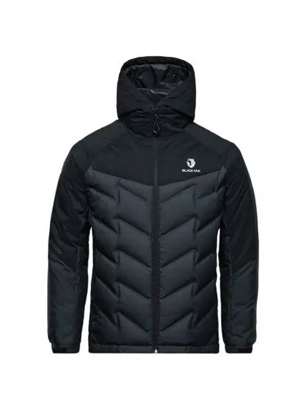 BLACKYAK Men s Zero Spot WSP Down Jacket BK - BLACKBROWN - BALAAN 1