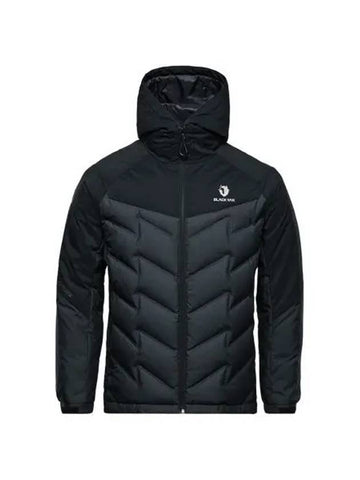 BLACKYAK Men s Zero Spot WSP Down Jacket BK - BLACKBROWN - BALAAN 1