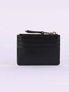 Matelasse Nappa Leather Card Wallet Black - MIU MIU - BALAAN 3