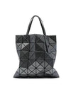 Lucent Metallic Effect Tote Bag Grey - ISSEY MIYAKE - BALAAN 1