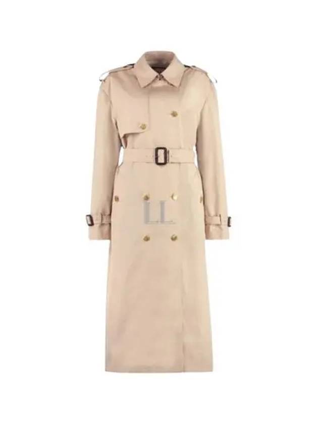 Garbadin Trench Coat Beige - GUCCI - BALAAN 2