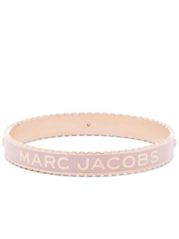 The Medallion Large Bangle Bracelet Pink - MARC JACOBS - BALAAN 2