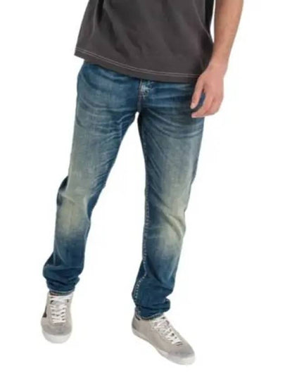 2019 D Strukt Slim Jeans Blue - DIESEL - BALAAN 2