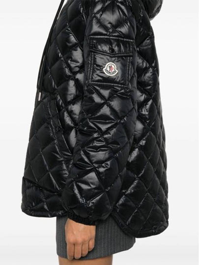 Padding 2F00011595ZZ999 Black - MONCLER - BALAAN 2