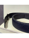 T buckle reversible twoway belt navy black - TOM FORD - BALAAN 5