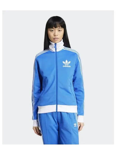 adidas Beckenbauer Track Top Blue IY2223 - ADIDAS - BALAAN 1