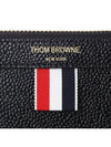 Medium Document Holder Clutch Bag Black - THOM BROWNE - BALAAN 6