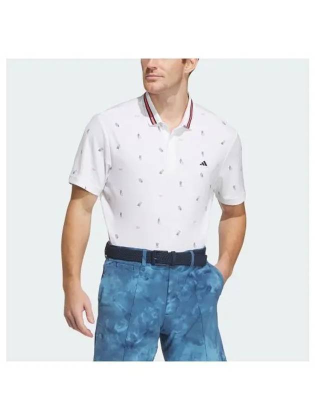 adidas GOLF PG MONOG POLO IN9047 - ADIDAS GOLF - BALAAN 1