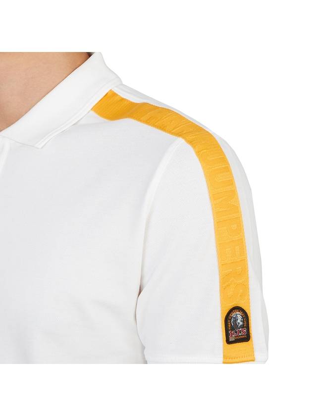 Space Polo Shirt White - PARAJUMPERS - BALAAN 9