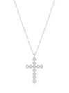 Insigne Angelic Pendant Necklace Silver - SWAROVSKI - BALAAN 2