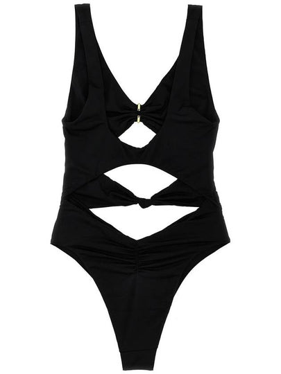 Elisabetta Franchi Knot One-Piece Swimsuit - ELISABETTA FRANCHI - BALAAN 2