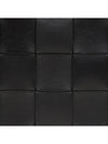 Cassette Intrecciato Medium Clutch Bag Black - BOTTEGA VENETA - BALAAN 3