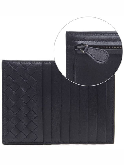 Intrecciato Card Wallet Black - BOTTEGA VENETA - BALAAN 2