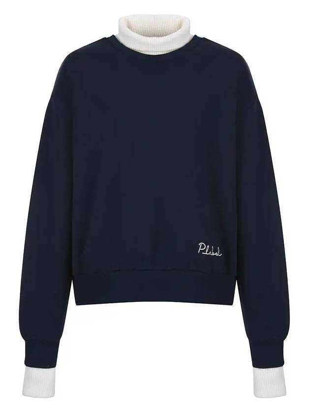 Playable sleeve color combination sweatshirt MW3WE411 - P_LABEL - BALAAN 3