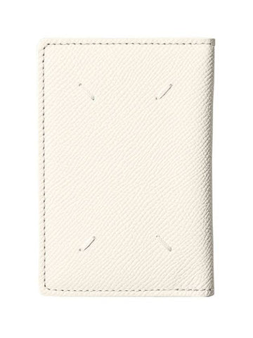 4 stitch folding business card wallet S55UI0203 - MAISON MARGIELA - BALAAN 1