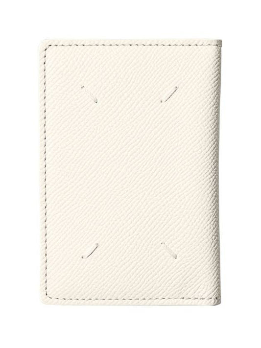 4 stitch folding business card wallet S55UI0203 - MAISON MARGIELA - BALAAN 1