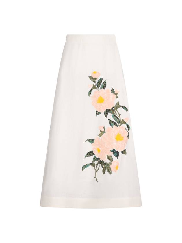 NATURA FLARE SKIRT - ZIMMERMANN - BALAAN 1