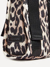 24SS Mini Tech Leopard Tote Bag Shoulder Bag - GANNI - BALAAN 4