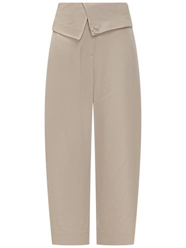 JW Anderson Fold Over Trousers - JW ANDERSON - BALAAN 1