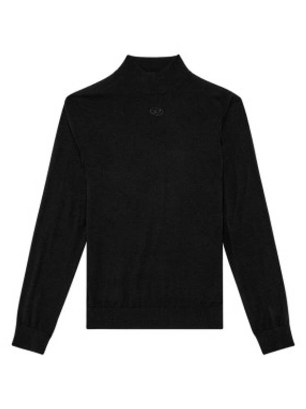 K-Gil Turtleneck Black - DIESEL - BALAAN 4