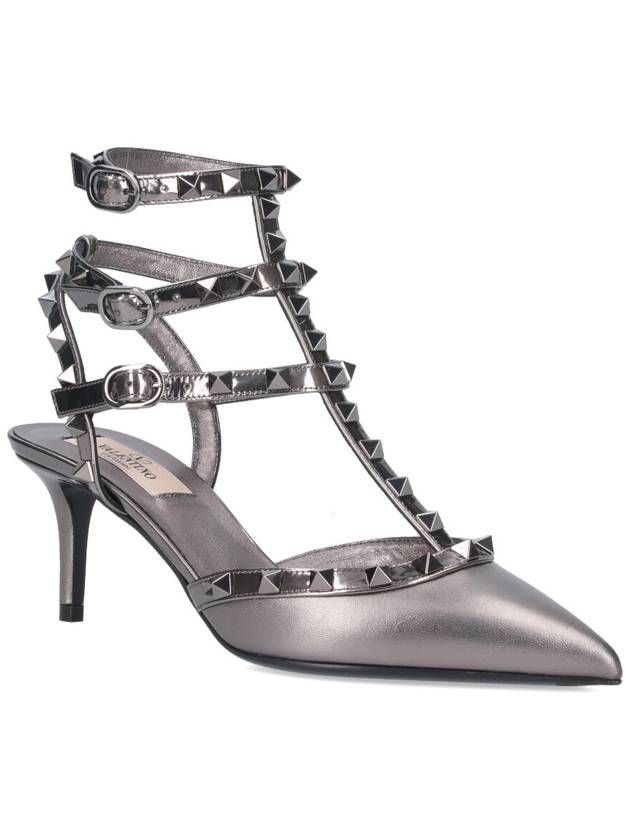 Valentino Garavani With Heel Grey - VALENTINO - BALAAN 2