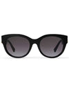 Eyewear LV Twist Round Sunglasses Black - LOUIS VUITTON - BALAAN 2